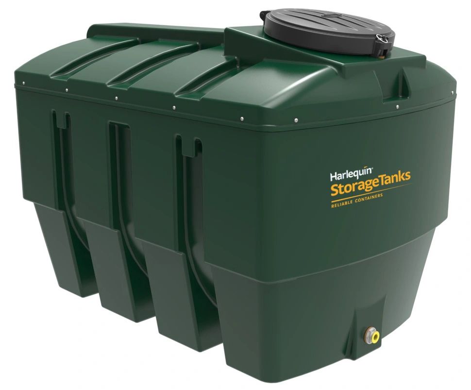 Harlequin 1400 Litre Bunded Oil Tank 1400ITE (Inc VAT)